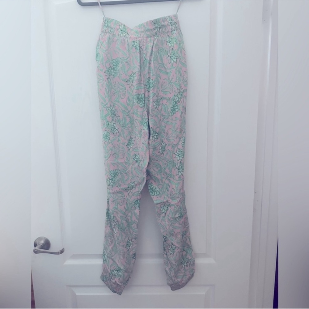 HEMANT & NANDITA Green Jogger Pants S - Picture 8 of 10